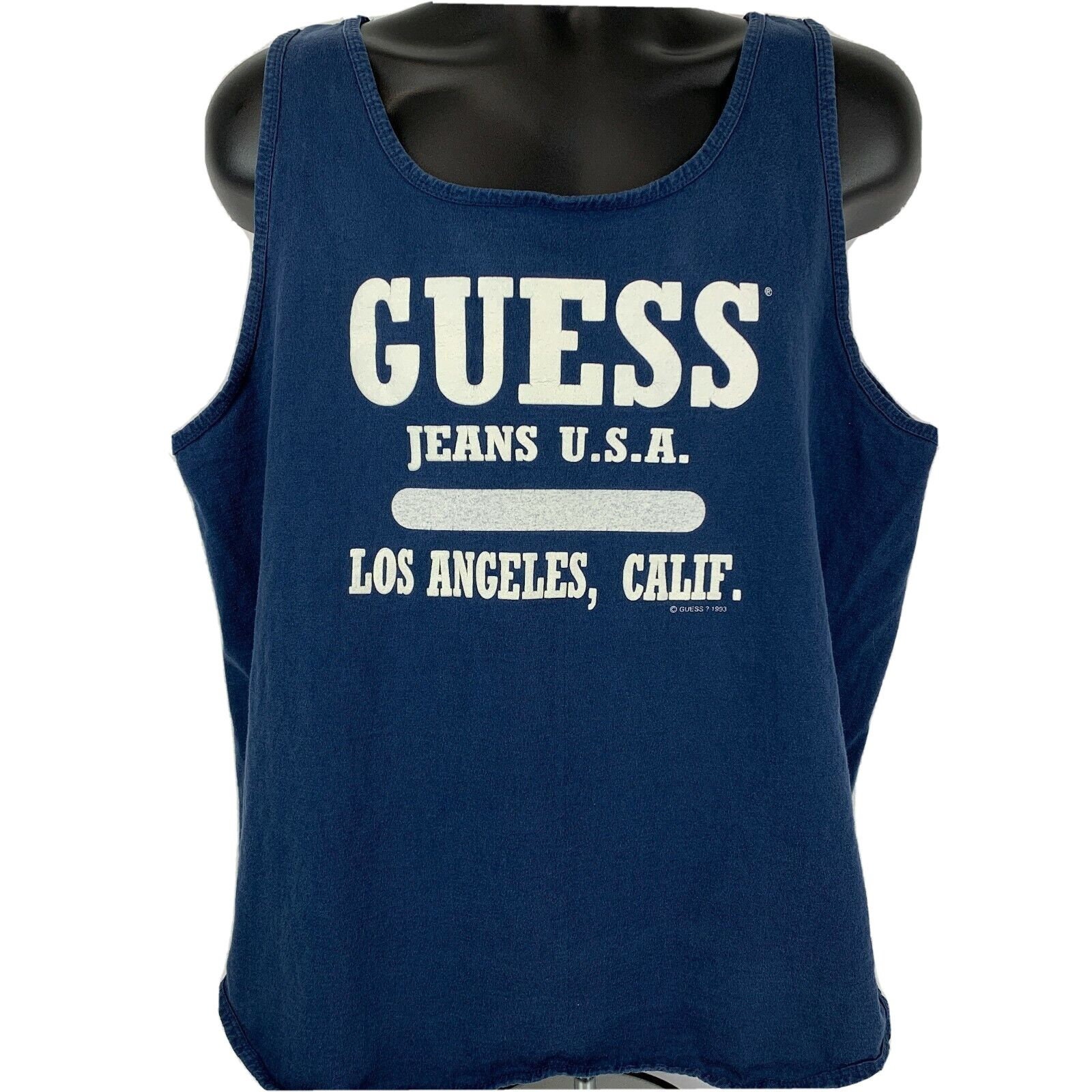 90s Guess Tank Top - Etsy