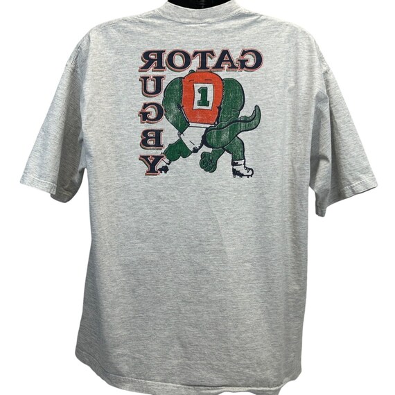 Florida Fighting Gators Rugby Vintage 90s T Shirt… - image 3