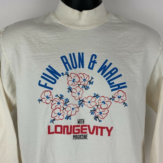 Ran With President Bill Clinton Vintage 90s T Shi… - image 4