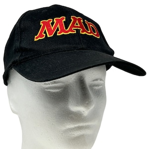 Mad Magazine Snapback Hat Vintage 90s Subscription Promo Six Panel Baseball Cap