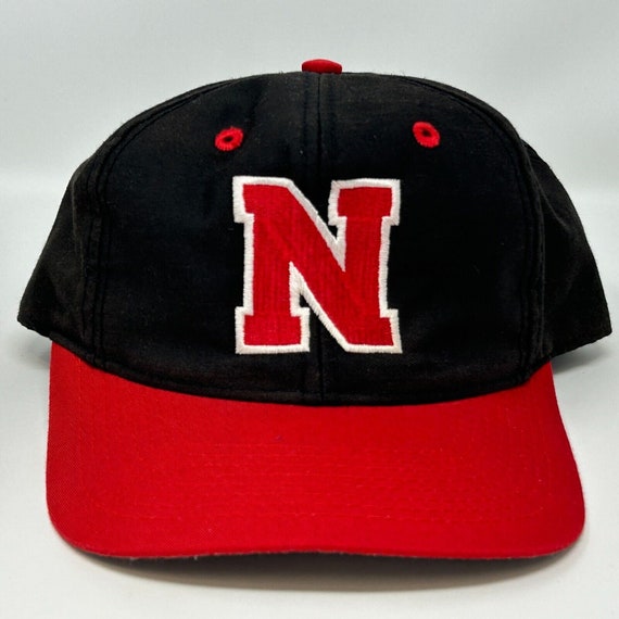 Nebraska Cornhuskers Blackshirts Hat Vintage 90s … - image 9