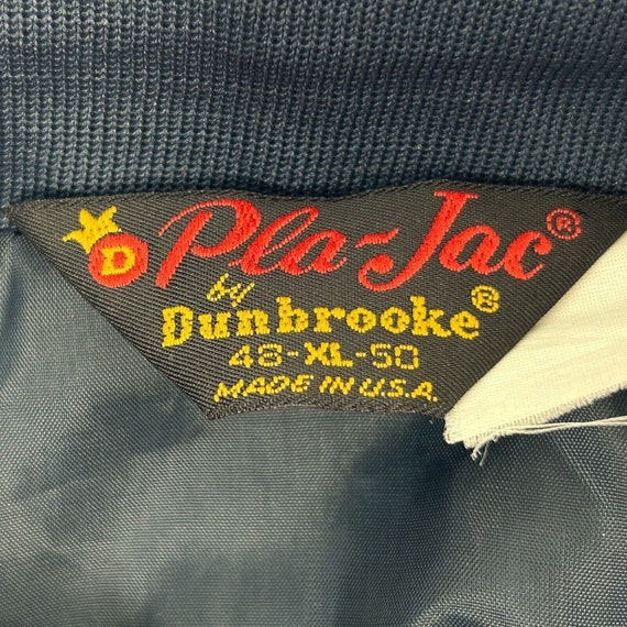 Dunbrooke Vintage 80s Cafe Racer Jacket X-Large 1… - image 6