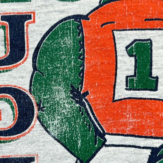 Florida Fighting Gators Rugby Vintage 90s T Shirt… - image 5