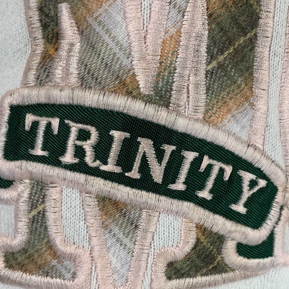 Trinity Shamrocks Mom Vintage 90s Womens Sweatshi… - image 6