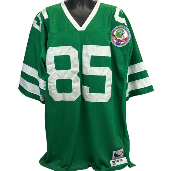 mitchell and ness jets jersey