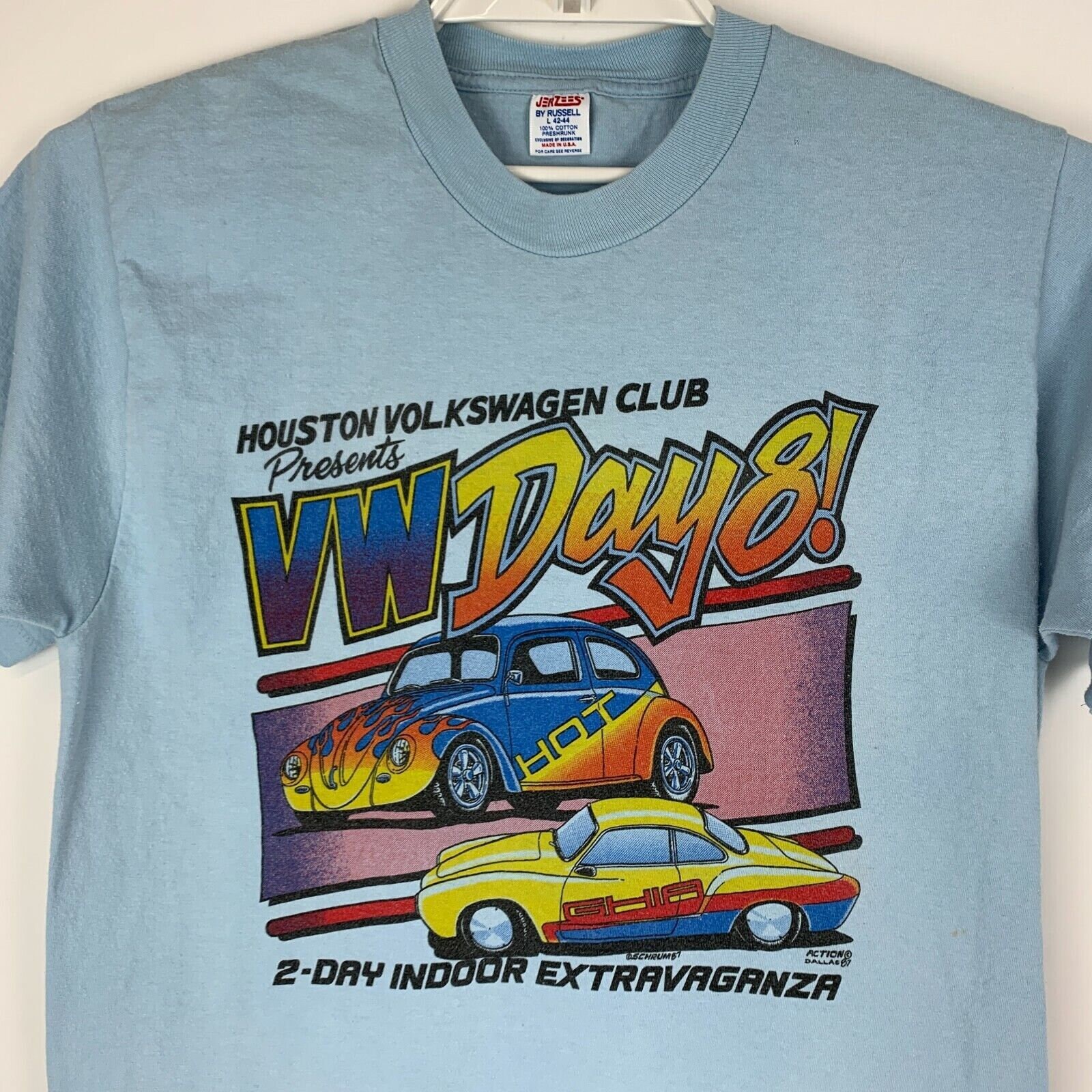 vw logo t shirts
