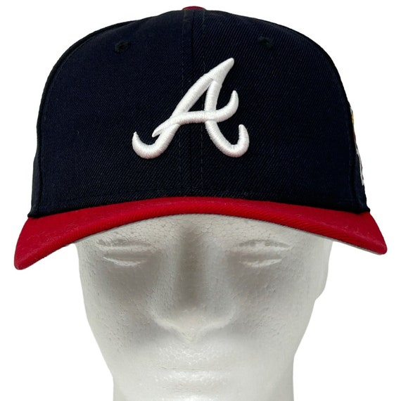 Atlanta Braves 1999 World Series Hat Vintage 90s … - image 2