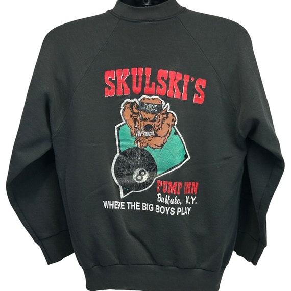 Skulski's Pump Inn Vintage 90s Sweatshirt Medium … - image 3