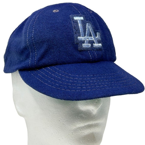 Los Angeles Dodgers Youth Wool Hat Vintage 60s LA… - image 1