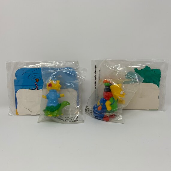 bart simpson burger king toy
