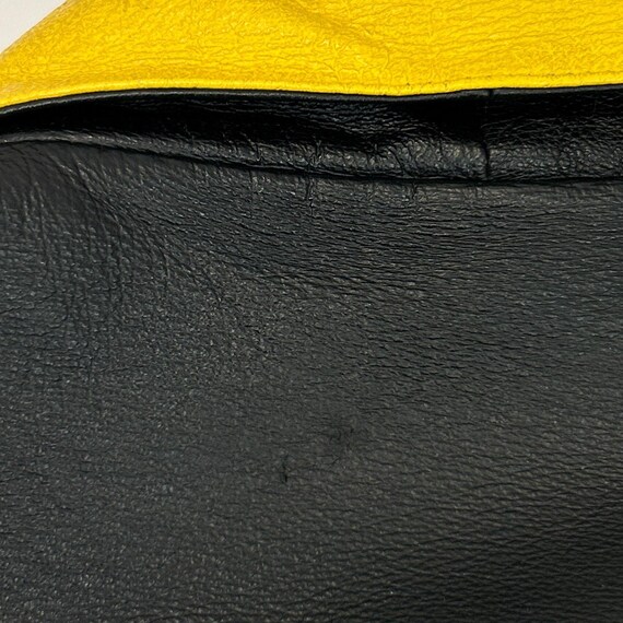Vintage 90s Snoopy Peanuts Leather Bomber Jacket American Toons