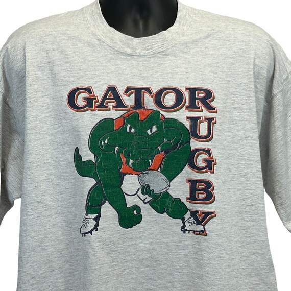 Florida Fighting Gators Rugby Vintage 90s T Shirt… - image 6