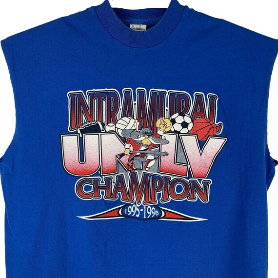 UNLV Intramural Champion Vintage 90s T Shirt Univ… - image 1