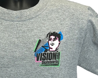 Vintage Vision Street Wear Mark Gonzales T Shirt Mens Small Skater 