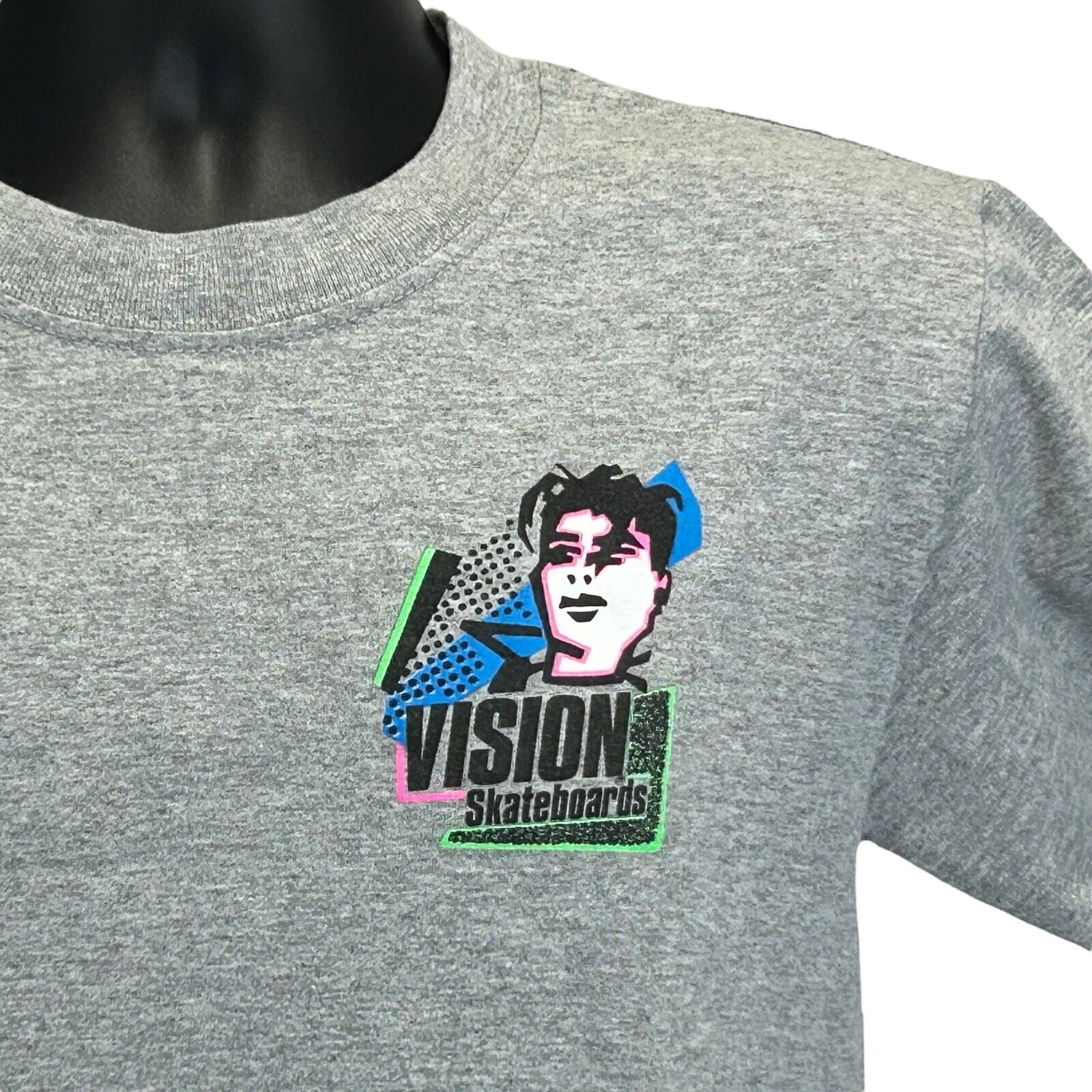 Vintage Vision Street Wear Mark Gonzales T Shirt Mens Small Vintage Vision Street Wear Mark Gonzales T Shirt Mens Small