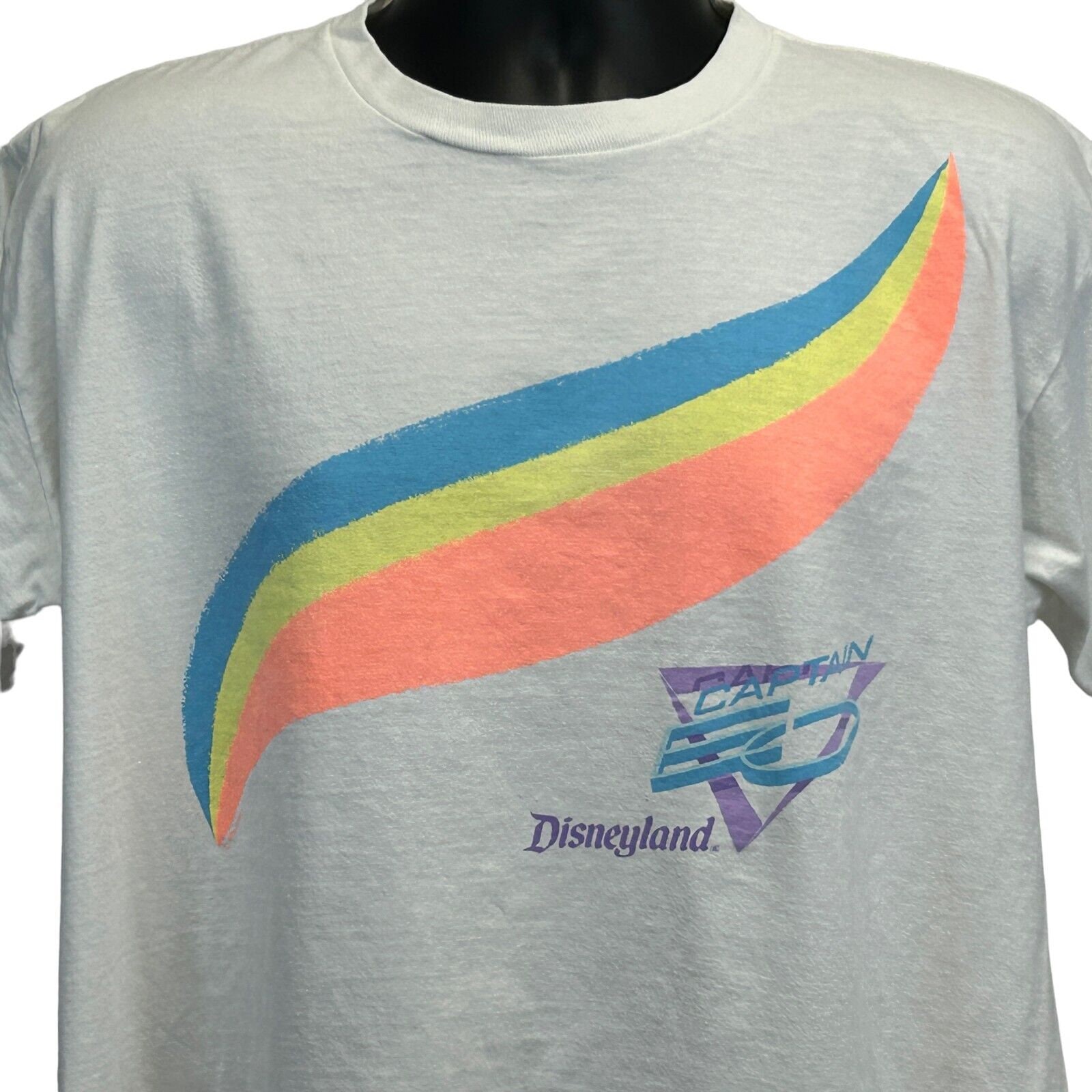 80s~90s Vintage CAPTAIN EO マイケルジャクソン T Michael Jackson CAPTAIN EO vintage T-shirt 80s 80′sアメリカ