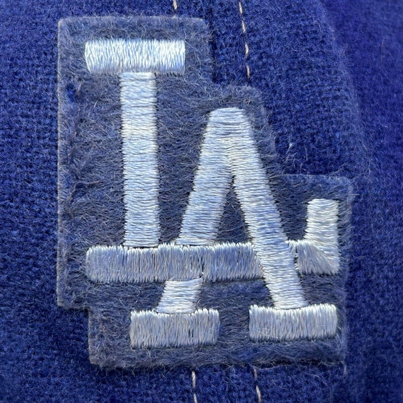 Los Angeles Dodgers Youth Wool Hat Vintage 60s LA… - image 5