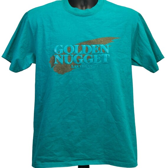 Golden Nugget Las Vegas Vintage 90s T Shirt Gambl… - image 2