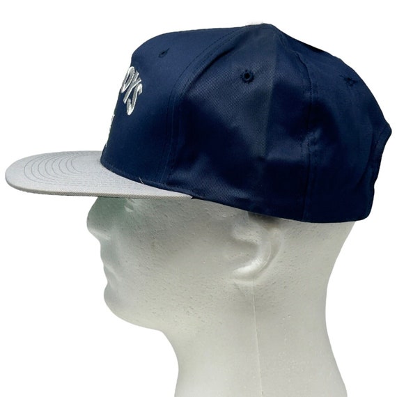 Dallas Cowboys Vintage 90s Snapback Hat Team NFL … - image 7