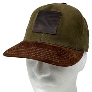 Vintage Mercedes Benz Hat Cap Green 90s SL-Class R129 Strapback Made In USA