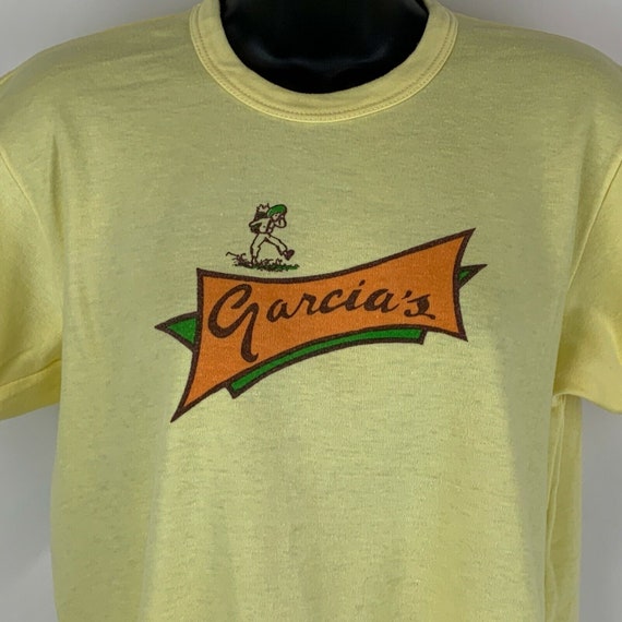 Garcias Womens Vintage 80s T Shirt Large Mexican … - image 1