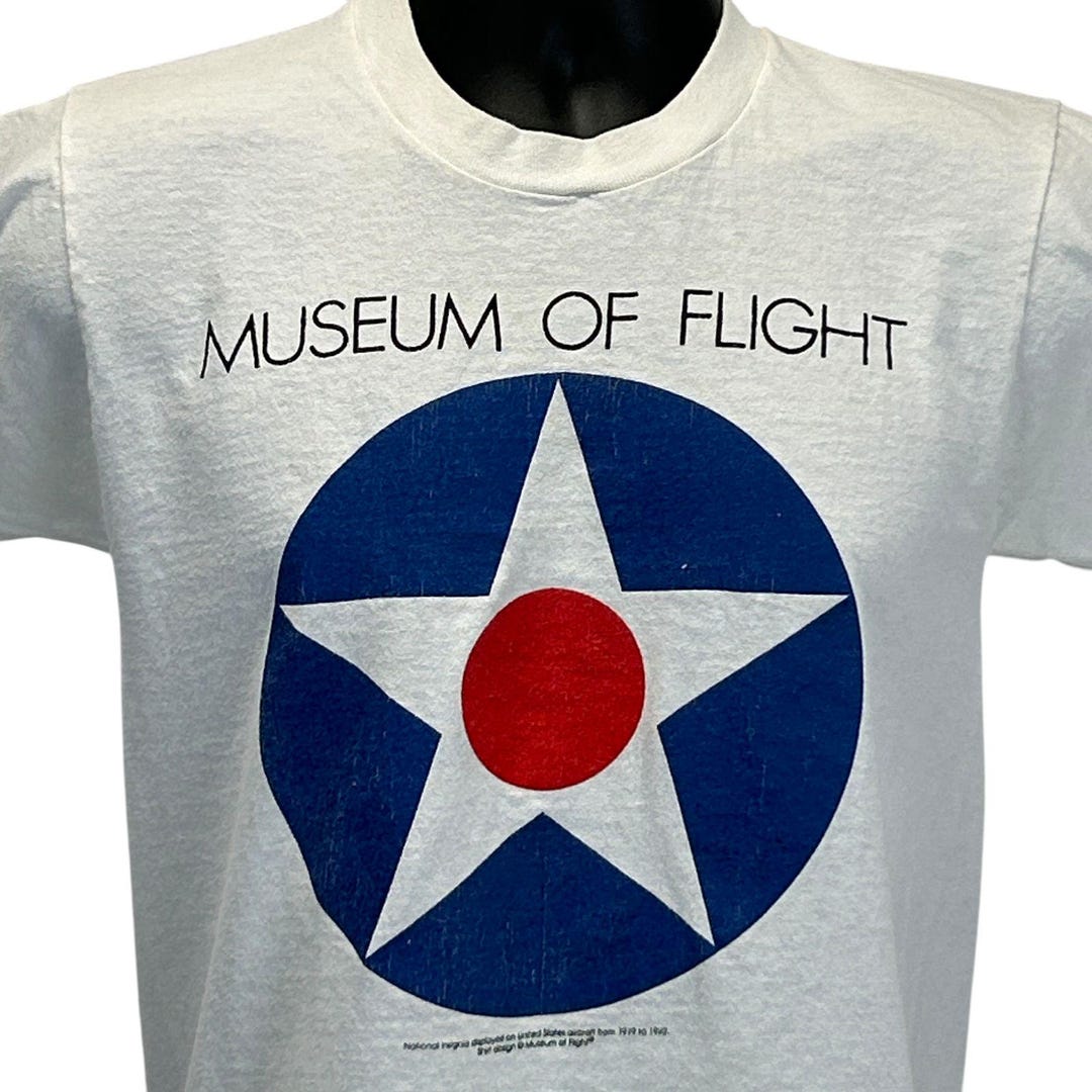 80s USAF Museum vintage shirt