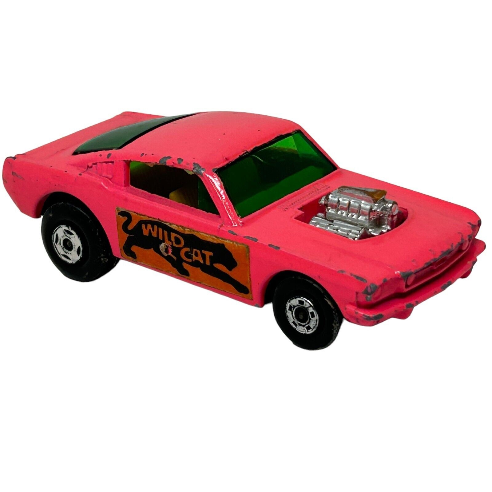 Matchbox wildcat dragster no 8 new arrivals