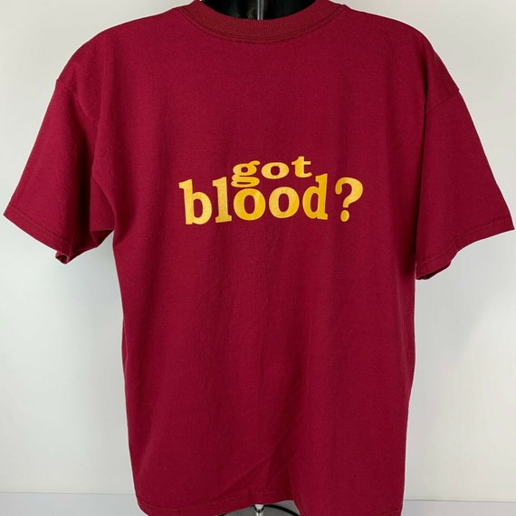 USC Trojans Got Blood Vintage 90s T Shirt XL NCAA… - image 3