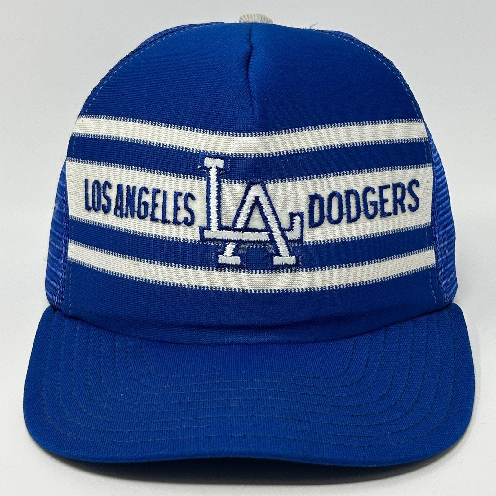 80s Dodgers Hat - Etsy