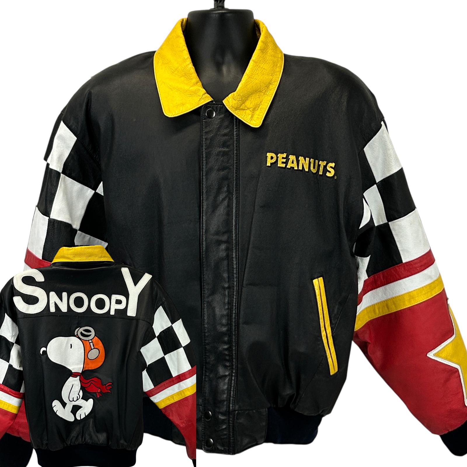 Snoopy Bomber Jacket - Etsy