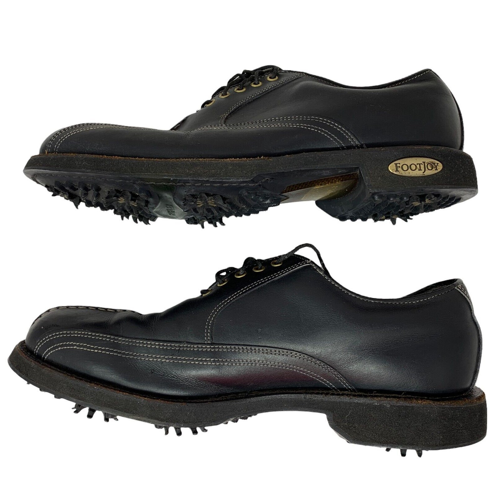 Footjoy Classics Tour Optiflex Split Toe Oxford Golf Shoes Etsy UK