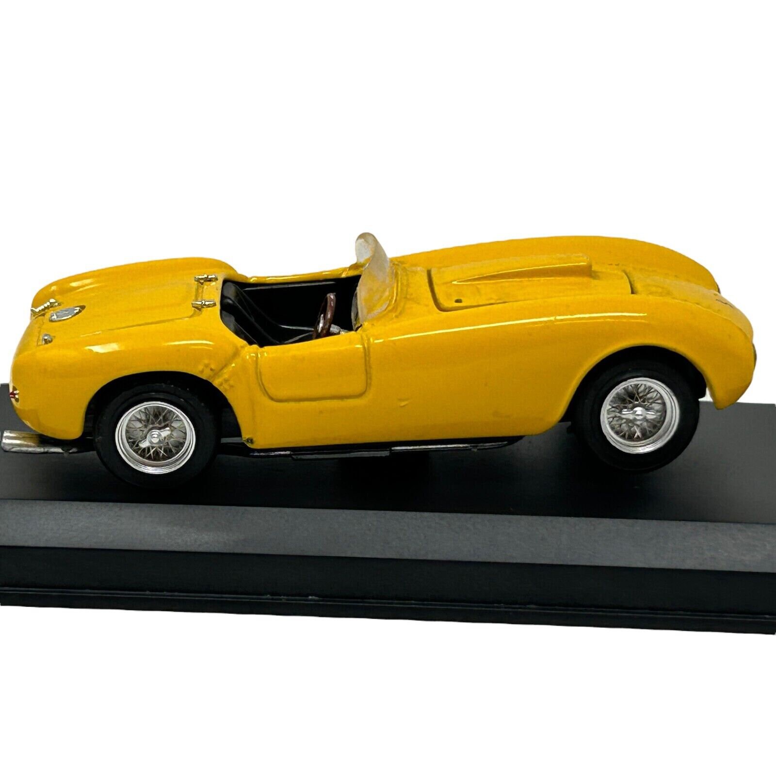 Ferrari 375 Plus Le Mans 1954 #4 - WESTERN MODELS 1/43 WRK40 - Miniature Métal Blanc