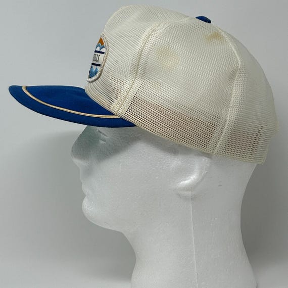 Vintage 80s Thunderbird Hills Golf Course Trucker… - image 10