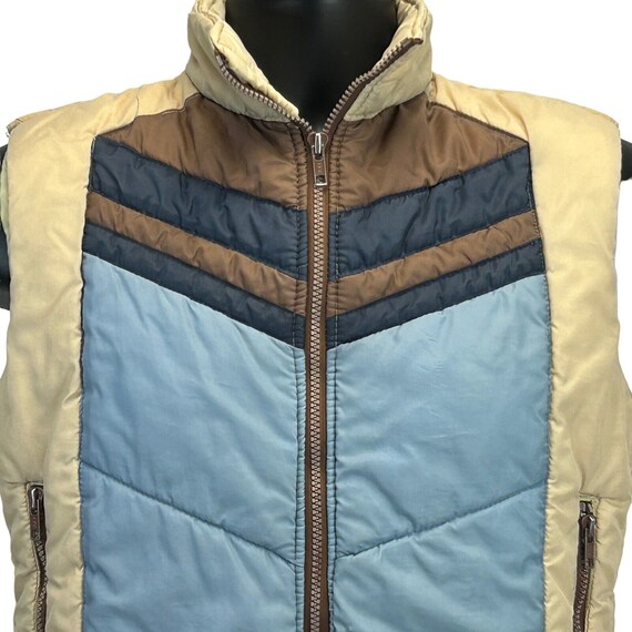 Pacific Trail Vintage 70s 80s Youth Puffer Vest B… - image 5