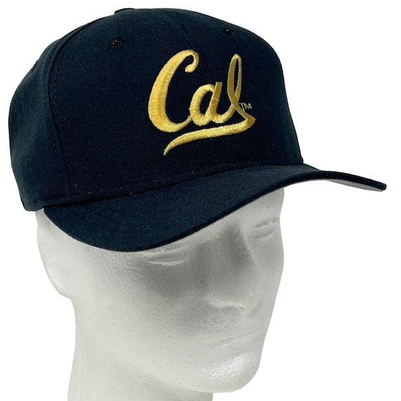 Cal California Golden Bears Hat Vintage 90s Blue … - image 1