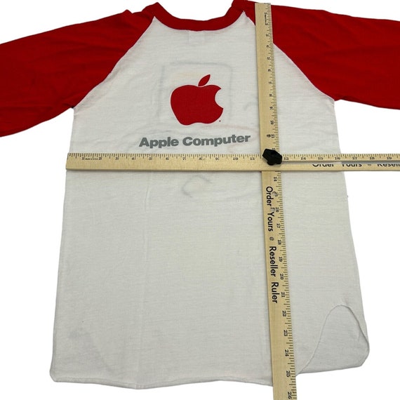Vintage Apple Computers Raglan T Shirt Mens XS Picasso