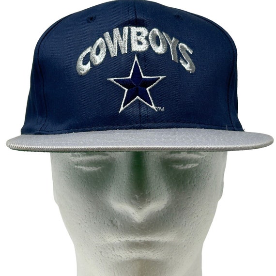 Dallas Cowboys Vintage 90s Snapback Hat Team NFL … - image 2