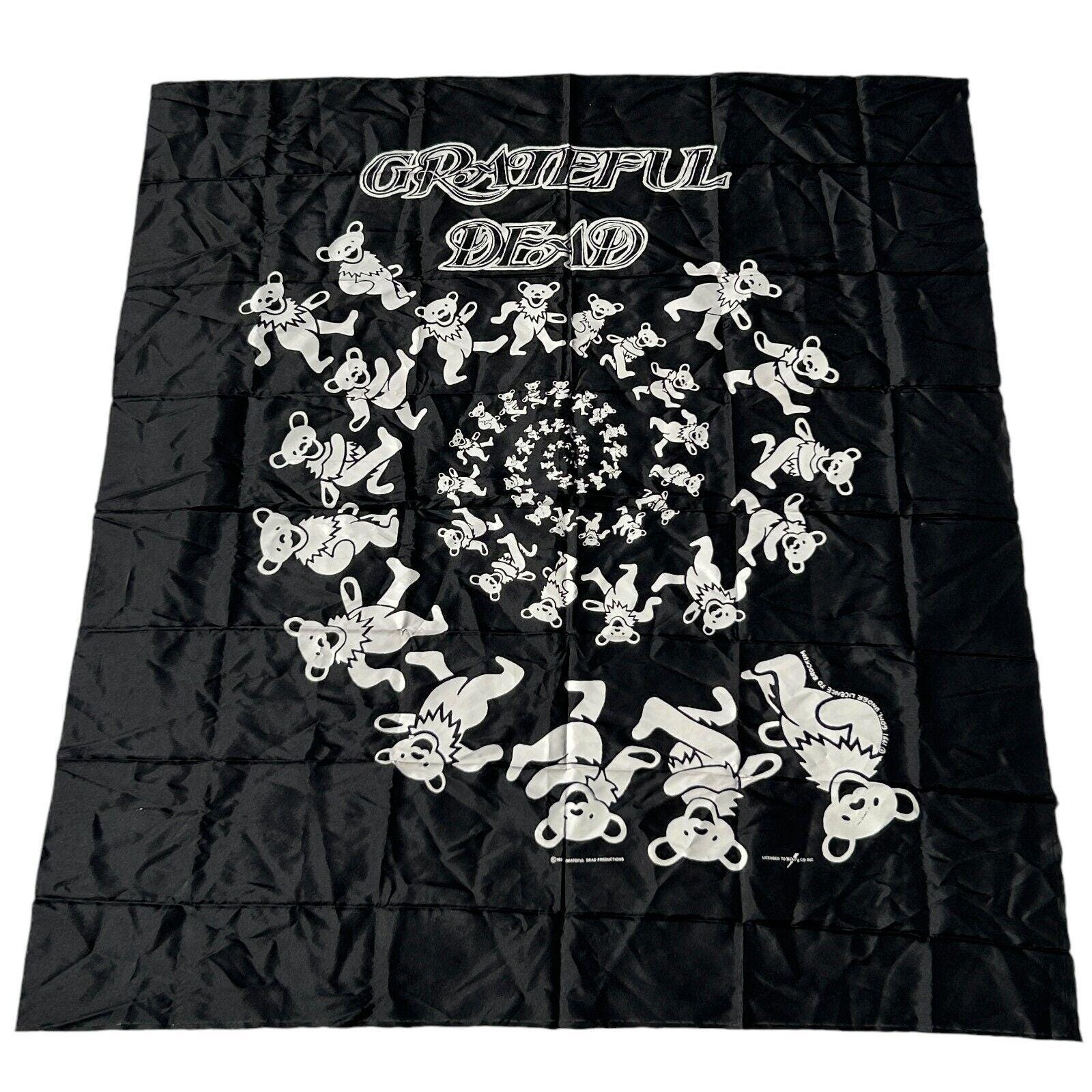サイケ 90年代 グレイトフルデッド スカル&ローゼス コットン