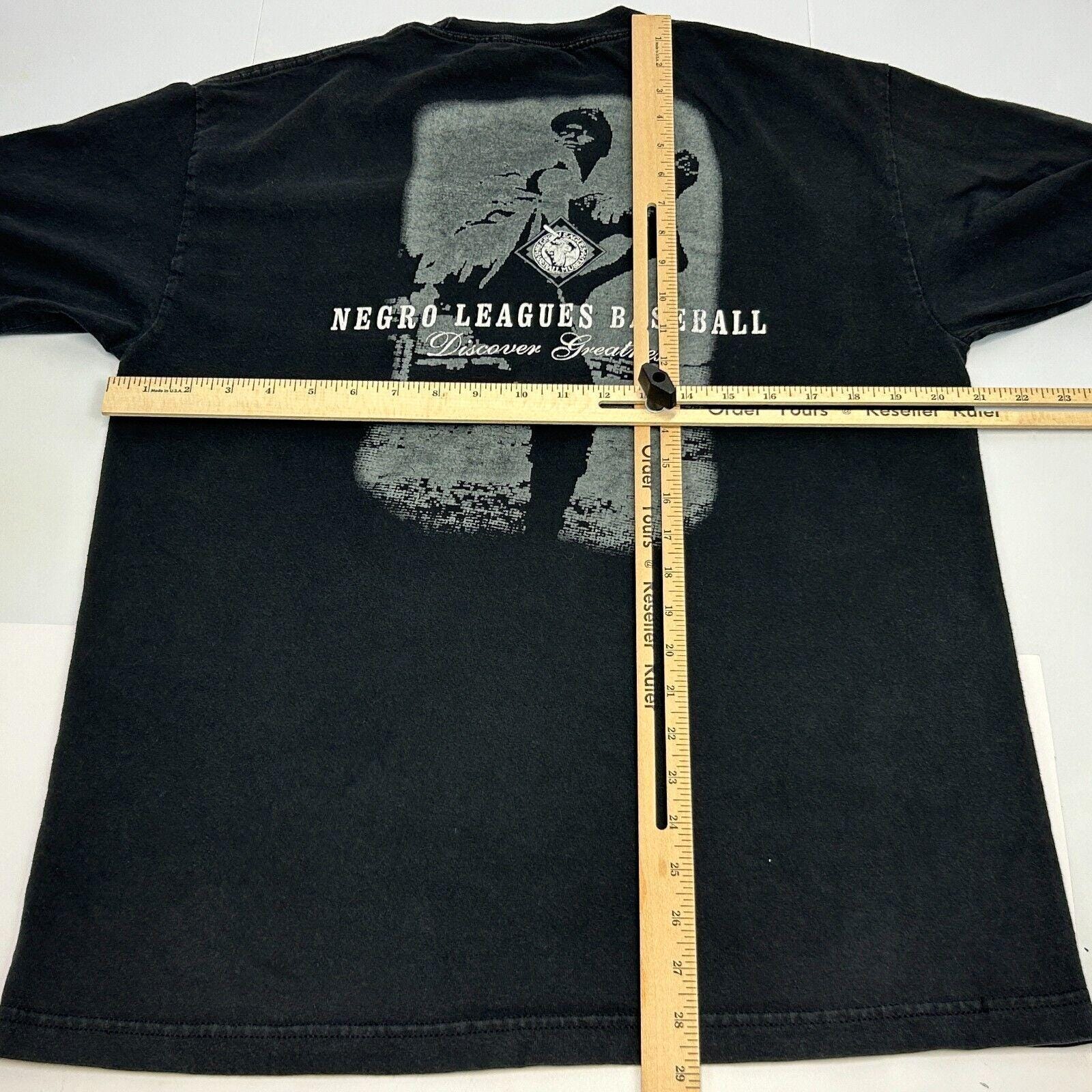 Vintage Negro League Baseball Museum T Shirt Mens Large NLBM