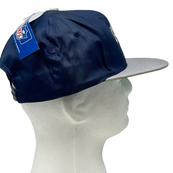 Dallas Cowboys Vintage 90s Snapback Hat Team NFL … - image 8