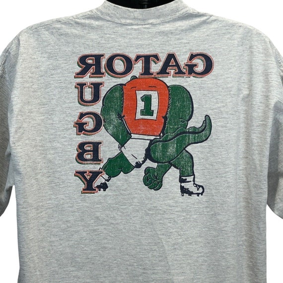 Florida Fighting Gators Rugby Vintage 90s T Shirt… - image 7