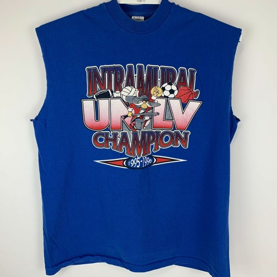 UNLV Intramural Champion Vintage 90s T Shirt Univ… - image 2