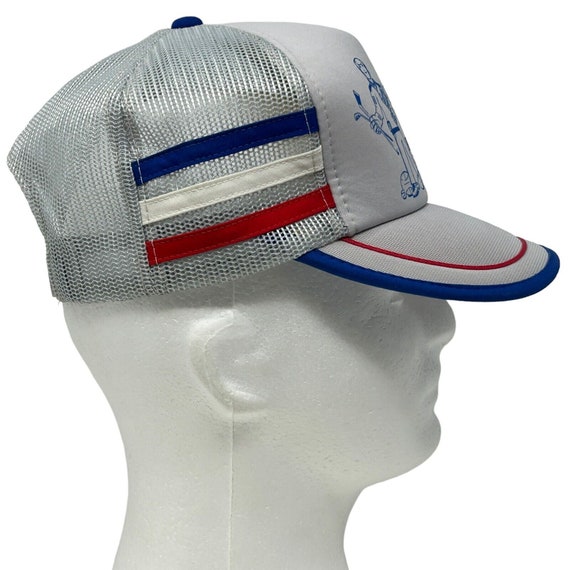 Hoods Sports Hudson Bay Three Stripes Trucker Hat… - image 6