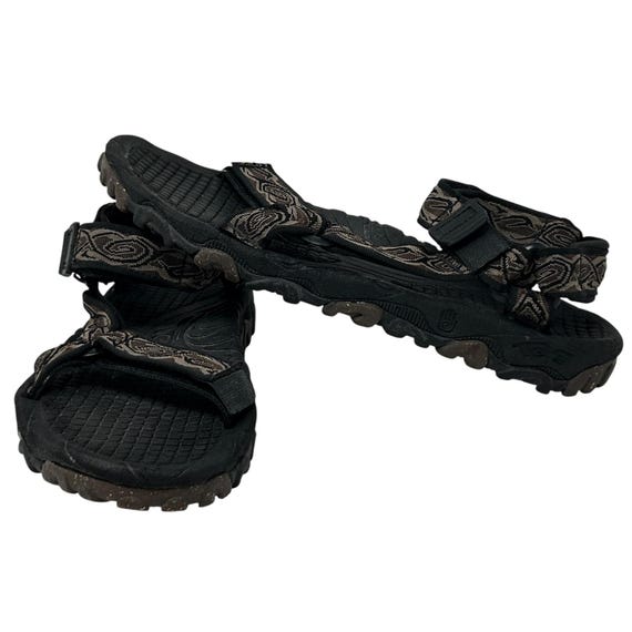 Vintage 90s Teva Sandals Mens 12 Beige Outdoor Trail Hiking  display picture 1