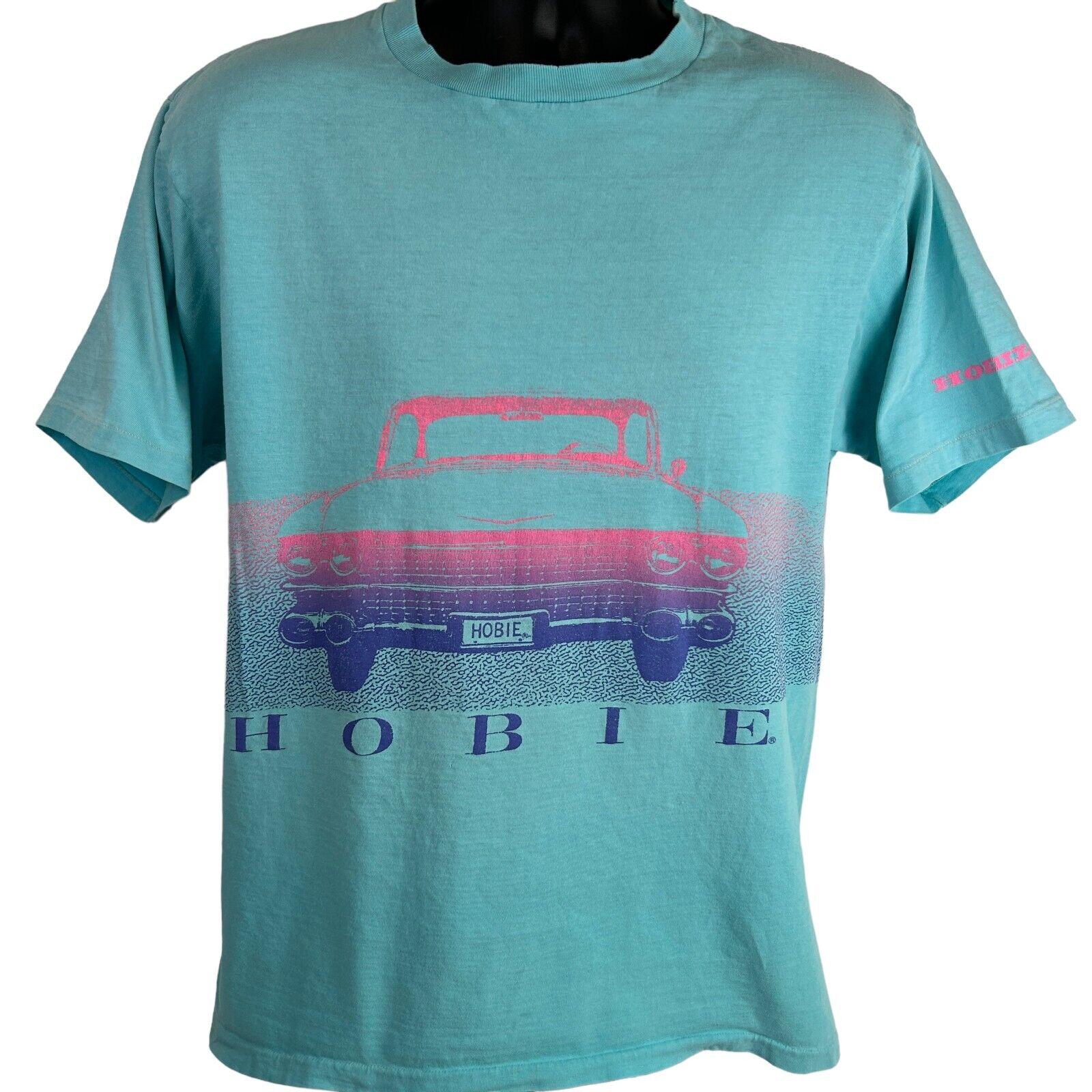Vintage Hobie 1959 Cadillac Coupe Deville T Shirt Mens Large