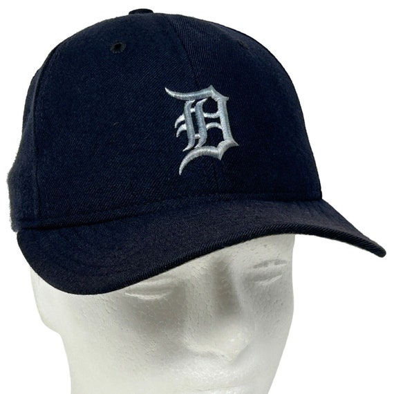 Detroit Tigers Brian Hunter Hat Vintage 90s Blue … - image 1