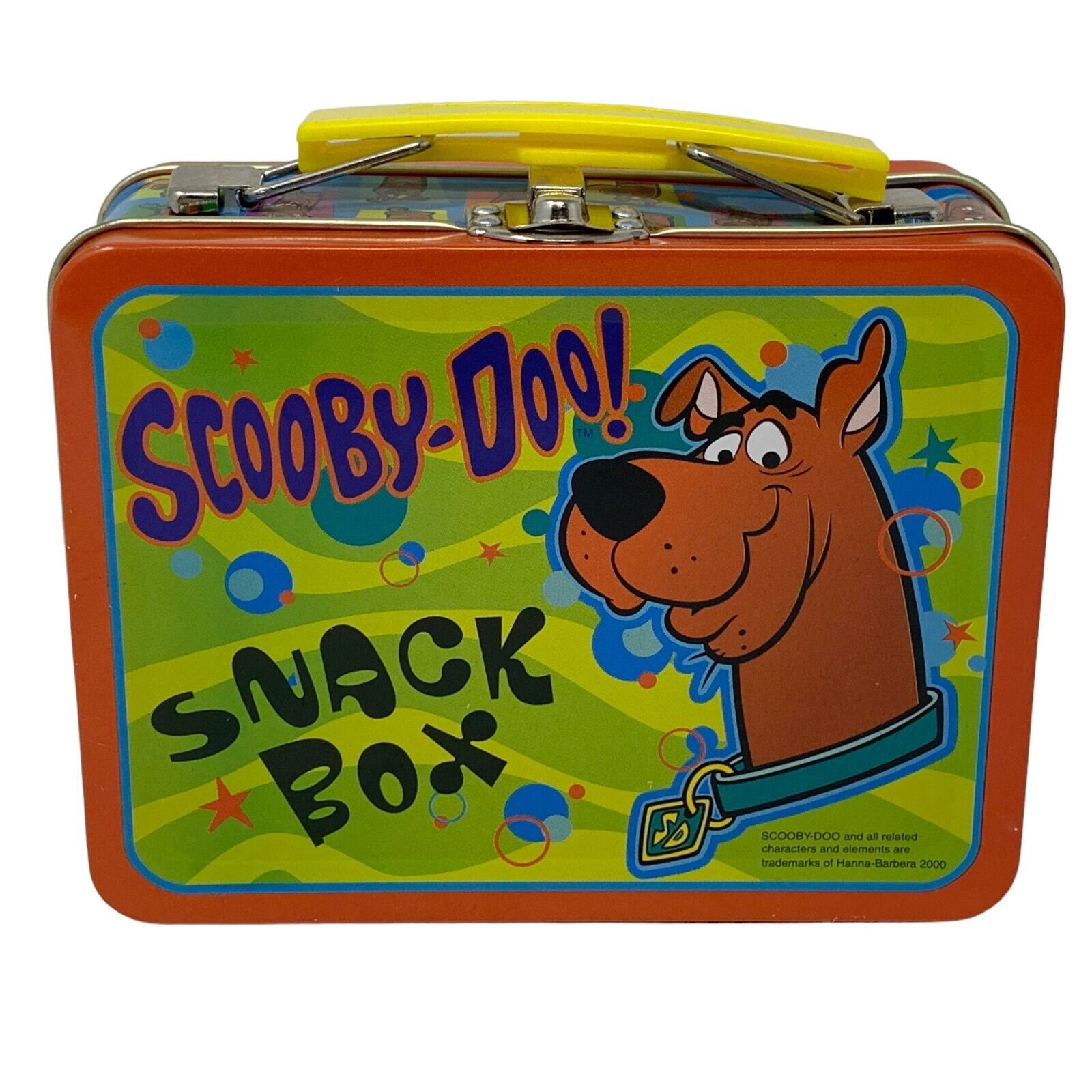 3 Vintage Lunch Boxes Scooby Doo And More