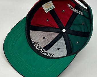 Casquette Baseball Snapback Riviera Hotel & Casino Las Vegas - Verte - Vintage 90's