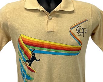 ヴィンテージ 80年代 T&C サーフデザイン Tシャツ サーファー