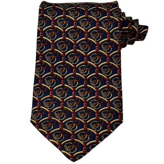 Brooks Brothers Makers Stirrups Tie Necktie Vinta… - image 1